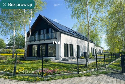 Nowoczesny dom bliźniaczy 109 m2 w Minodze, blisko natury dom Minoga