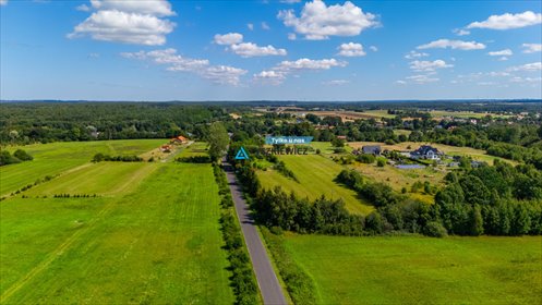 Atrakcyjna działka rolna 3,67 ha w Charnowie blisko Ustki działka Charnowo