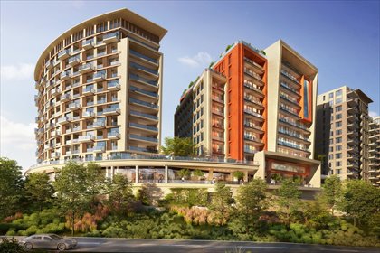 Przestronny 236 m² apartament z basenem i garażem mieszkanie Stambuł, Seyitnizam, Zeytinburnu, Stambuł