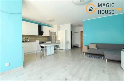 Na sprzedaż komfortowe 2-pokojowe mieszkanie 51 m² w Gdyni mieszkanie Gdynia, Mały Kack, Leśna
