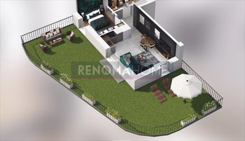 mieszkanie na sprzedaż 42m2 mieszkanie Wrocław, Zalesie