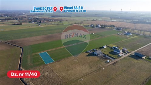 Zapraszam do zakupu działki 941 m² pod dom blisko morza działka Śmiechów