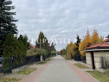 Działka 1161 m² w zamkniętym osiedlu (MPZP, bezpieczeństwo) działka Konstancin-Jeziorna, Solec