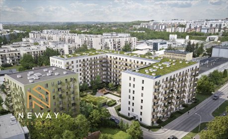 Nowoczesne 4-pokojowe z ogrodem i garażem zapraszam mieszkanie Kraków, Prądnik Biały, Bociana
