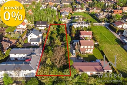 działka na sprzedaż 2107m2 działka Łomianki, Krzywa