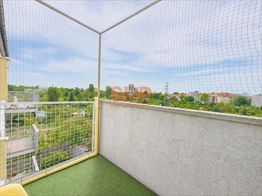 Wrocław - 3 pokoje z balkonem i widokiem na zieleń mieszkanie Wrocław, Śródmieście, Śródmieście, Mikołaja Reja