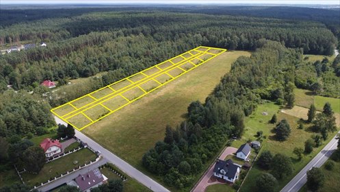 Na sprzedaż działki budowlane 23 170 m² w Borkowie działka Daleszyce, Borków