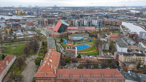 Gdańsk Śródmieście: 2-pok. z dużą piwnicą i ogrodem mieszkanie Gdańsk, Śródmieście, Sukiennicza