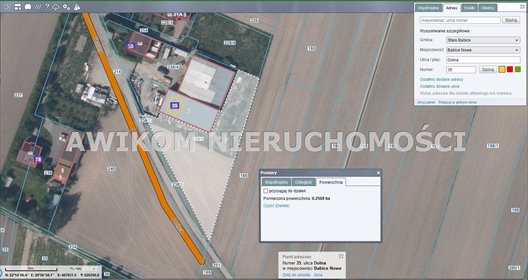 działka na wynajem 2500m2 działka Babice Nowe