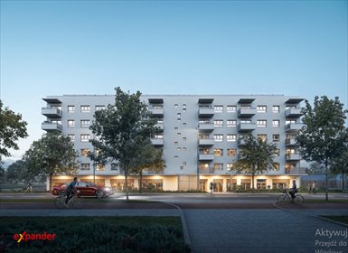 Polecam 2-pokojowe 34 m² z balkonem, świetna komunikacja mieszkanie Wrocław, Nowy Dwór, Nowodworska