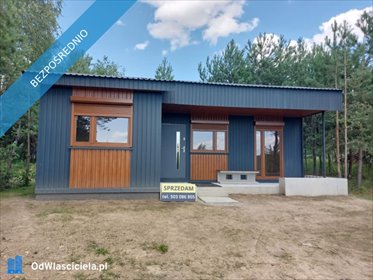 Domek rekreacyjny 35 m² w Gogołowie - polecam dom Gogołów