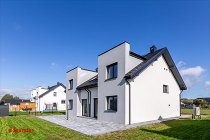 Polecam nowoczesny bliźniak 90 m² z inteligentnym systemem Smart Home dom Słupca, Aleja Tysiąclecia