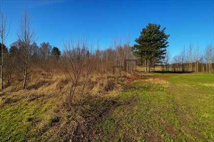 działka na sprzedaż 2083m2 działka Tomaszew