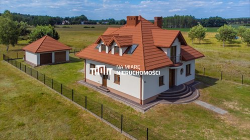 Do sprzedania nowoczesny dom 220 m² z garażem w Mołodyczu dom Mołodycz