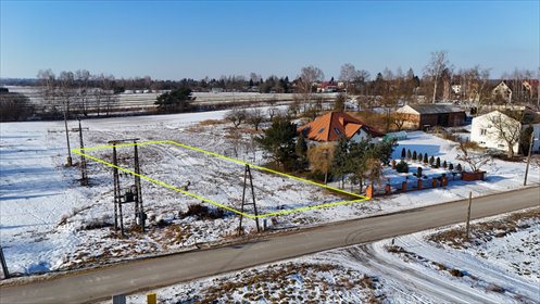 działka na sprzedaż 1606m2 działka Piotrków Trybunalski, Świerczów