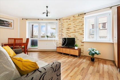 Na wynajem przestronne 2-pokojowe mieszkanie 47 m² w Fordonie mieszkanie Bydgoszcz, Fordon, Swobodna