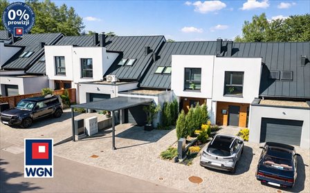 Nowoczesny dom 121 m2 z garażem w Małobądzu dom Będzin, Małobądz, Małobądz