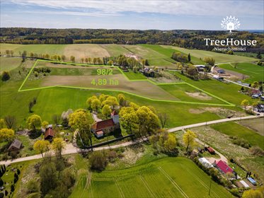 działka na sprzedaż 48900m2 działka Glaznoty