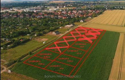 działka na sprzedaż 1000m2 działka Ząbkowice Śląskie