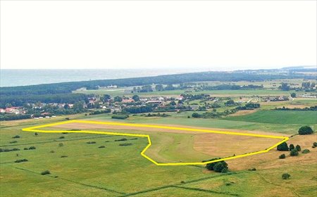 działka na sprzedaż 92050m2 działka Bobolin, Letniskowa