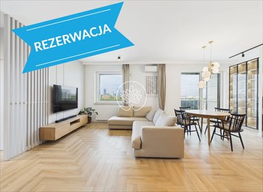 Nowoczesne 3-pokojowe mieszkanie z balkonami i panoramicznym widokiem mieszkanie Warszawa, Wola, Gumińska