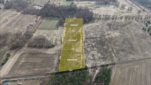 Polecam działki budowlane 3300 m² w Wólce Szczawińskiej działka Wólka Szczawińska