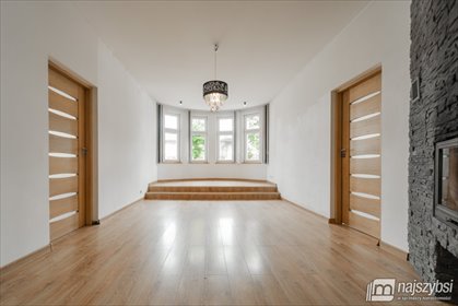 Przestronne 164 m² mieszkanie w centrum Stargardu - inwestycja lub rodzina mieszkanie Stargard, Centrum