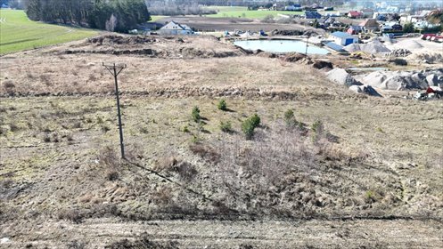 działka na sprzedaż 1166m2 działka Rokocin, Komisowa