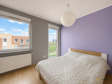3-pokojowe mieszkanie 54,6 m² z balkonem, ostatnie piętro - polecam! mieszkanie Wrocław, Huby, Hubska