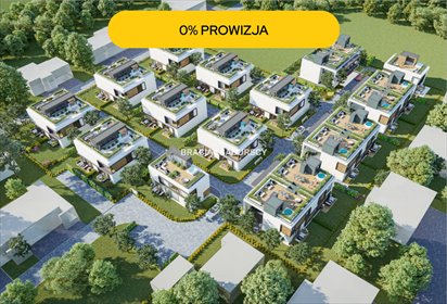 Ekskluzywne domy bliźniacze w Woli Justowskiej, 124 m2 dom Kraków, Zwierzyniec, Wola Justowska, Podłużna - okolice