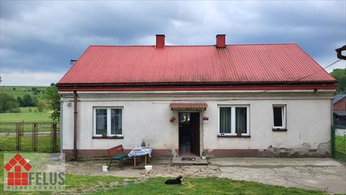 Urokliwy dom z dużą działką, meble i sprzęt w cenie dom Żębocin