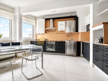 Luksusowy penthouse 176 m2 z tarasem na Mokotowie. mieszkanie Warszawa, Mokotów, Bukowińska