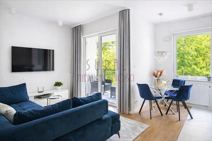 mieszkanie na wynajem 46m2 mieszkanie Warszawa, Mokotów, Służewiec, Złoty Potok/Mokotów/balkon/klimatyzacja/garaż