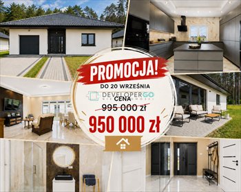 Nowoczesny dom 179 m² w Dzieżkach - zapraszam dom Dzieżki