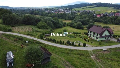 Działka rolno-budowlana 1067 m² - Podwilk - dojazd asfaltowy działka Podwilk