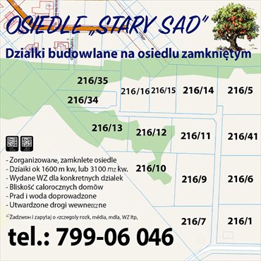 działka na sprzedaż 1639m2 działka Nasielsk, Nasielsk, Topolowa