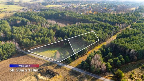 Sprzedam działkę 7 770 m² z pełnym uzbrojeniem i prywatnością działka Prabuty