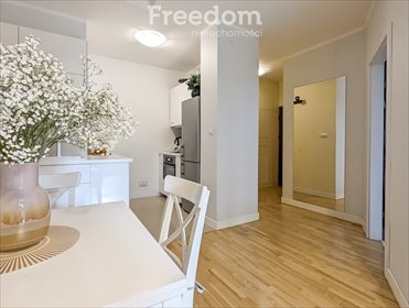 Nowoczesne 75 m² z ogródkiem i tarasem (Mokotów) mieszkanie Warszawa, Mokotów