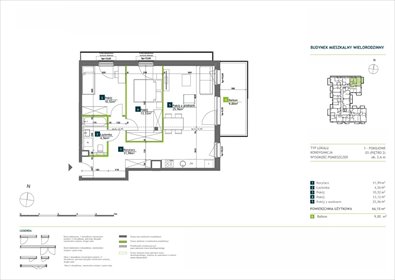 mieszkanie na sprzedaż 66m2 mieszkanie Poznań, Wilda, Niedziałkowskiego