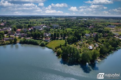Na sprzedaż działka 4622 m² z dostępem do jeziora w Lipianach działka Lipiany