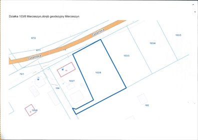 działka na sprzedaż 2373m2 działka Mierzeszyn