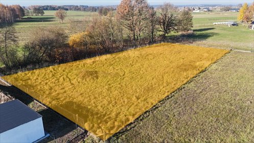 działka na sprzedaż 1512m2 działka Miłkowo