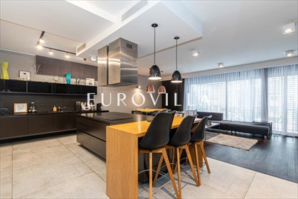 Wilanów, dom 465 m² z funkcją biurową, nowoczesny design dom Warszawa, Wilanów