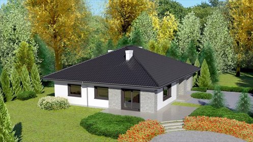 dom na sprzedaż 128m2 dom Kiełczów, Wiśniowa