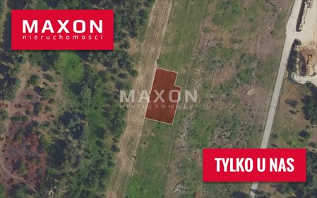 działka na sprzedaż 1215m2 działka Dziekanów Polski