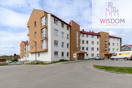 Przestronne 3-pokojowe mieszkanie z balkonem i parkingiem mieszkanie Olsztyn, Bartąska