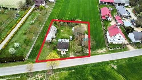 Na sprzedaż urokliwy dom z duszą w Czeberakach 72 m² z dużą działką dom Czeberaki