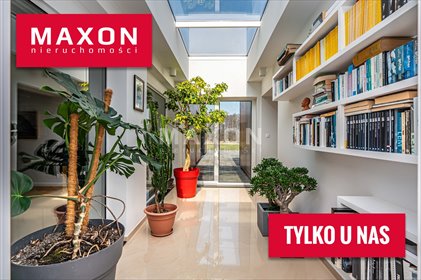 Luksusowa rezydencja nad strumykiem, 2 ha, panoramiczne przeszklenia dom Zalesie Borowe