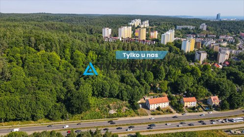 działka na sprzedaż 1892m2 działka Gdańsk, Brętowo, Juliusza Słowackiego