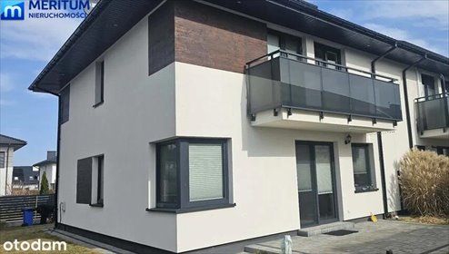 Przestronny bliźniak 144 m² z garażem, blisko lasu dom Książenice